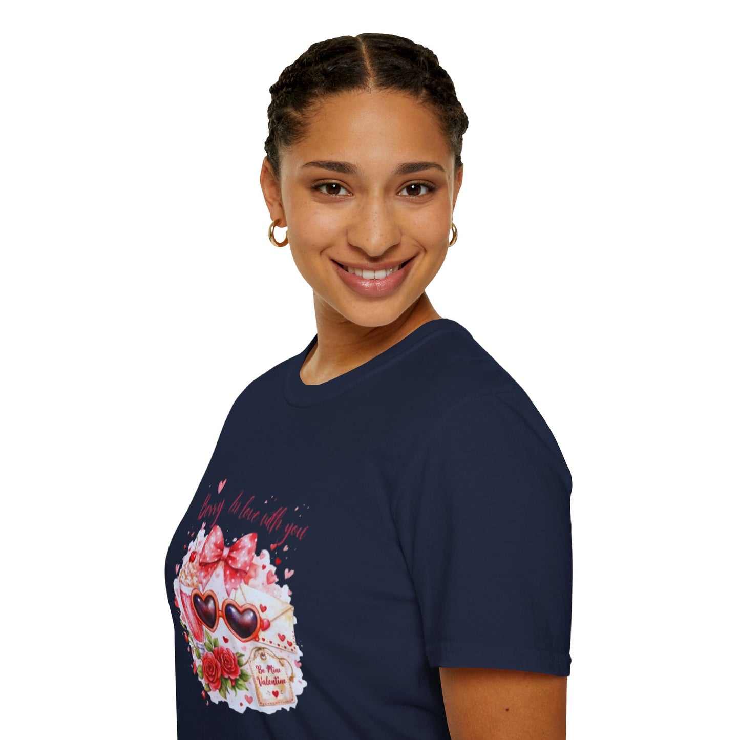 Berry In Love With You T-Shirt-Cute Luxury Valentine Gift