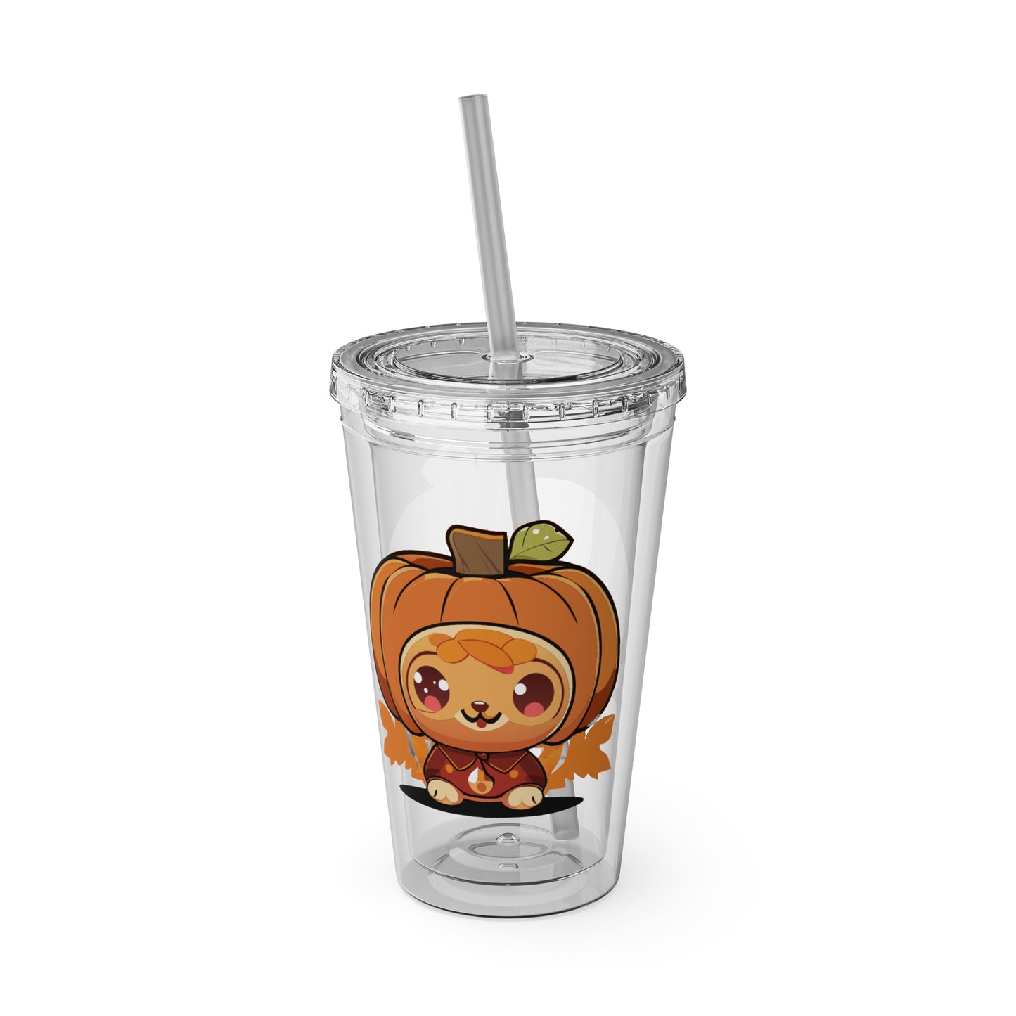 Sunsplash Tumbler with Straw, 16oz
