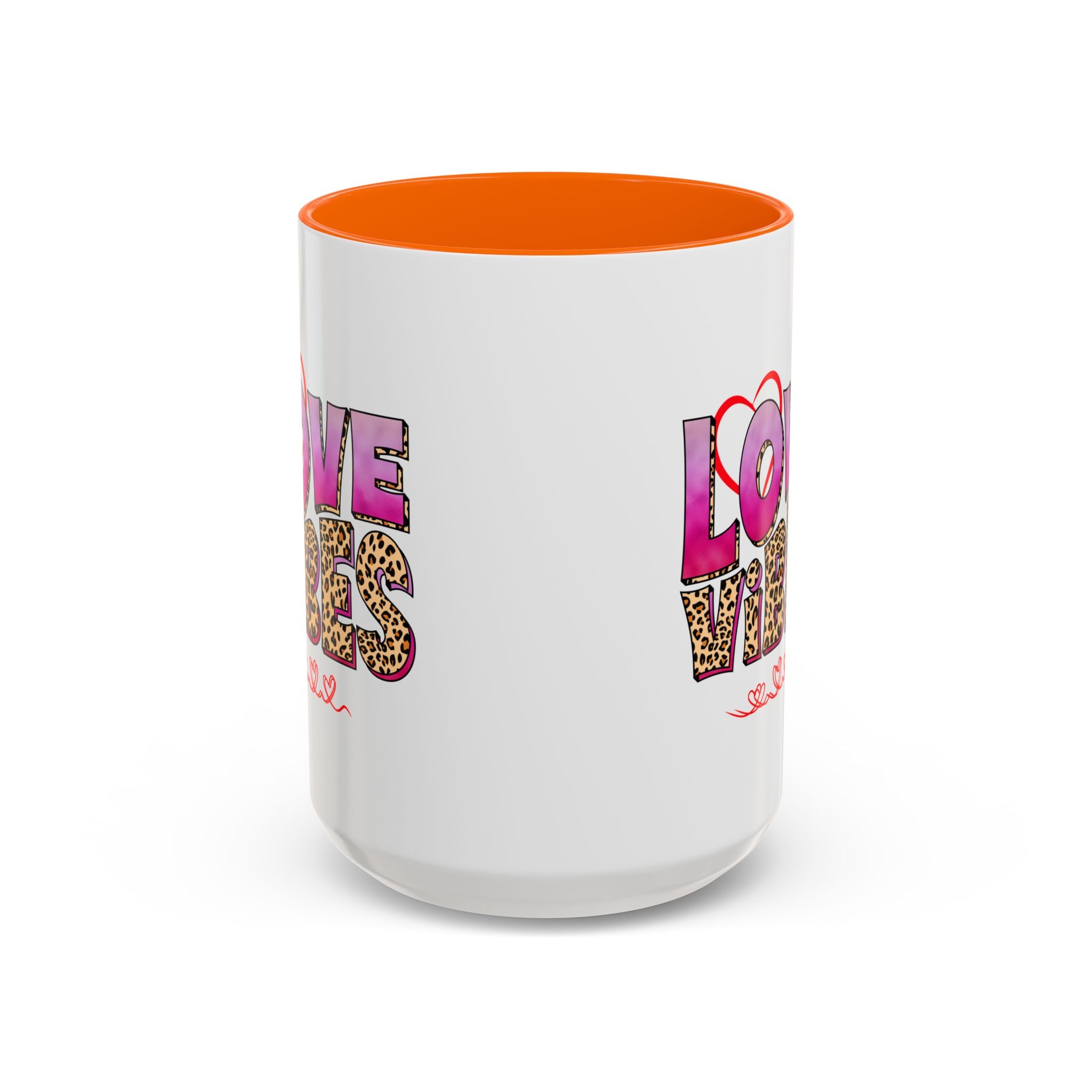 Accent Love Vibes Coffee Mug, 11oz & 15 oz