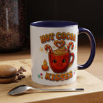 Hot  Cocoa  Kisses   Winter Accent Coffee Mug (11, 15oz)