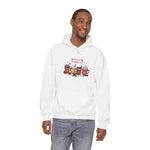 Winter Warmth Unisex Heavy Blend™ Hooded Sweatshirt