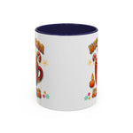 Hot  Cocoa  Kisses   Winter Accent Coffee Mug (11, 15oz)