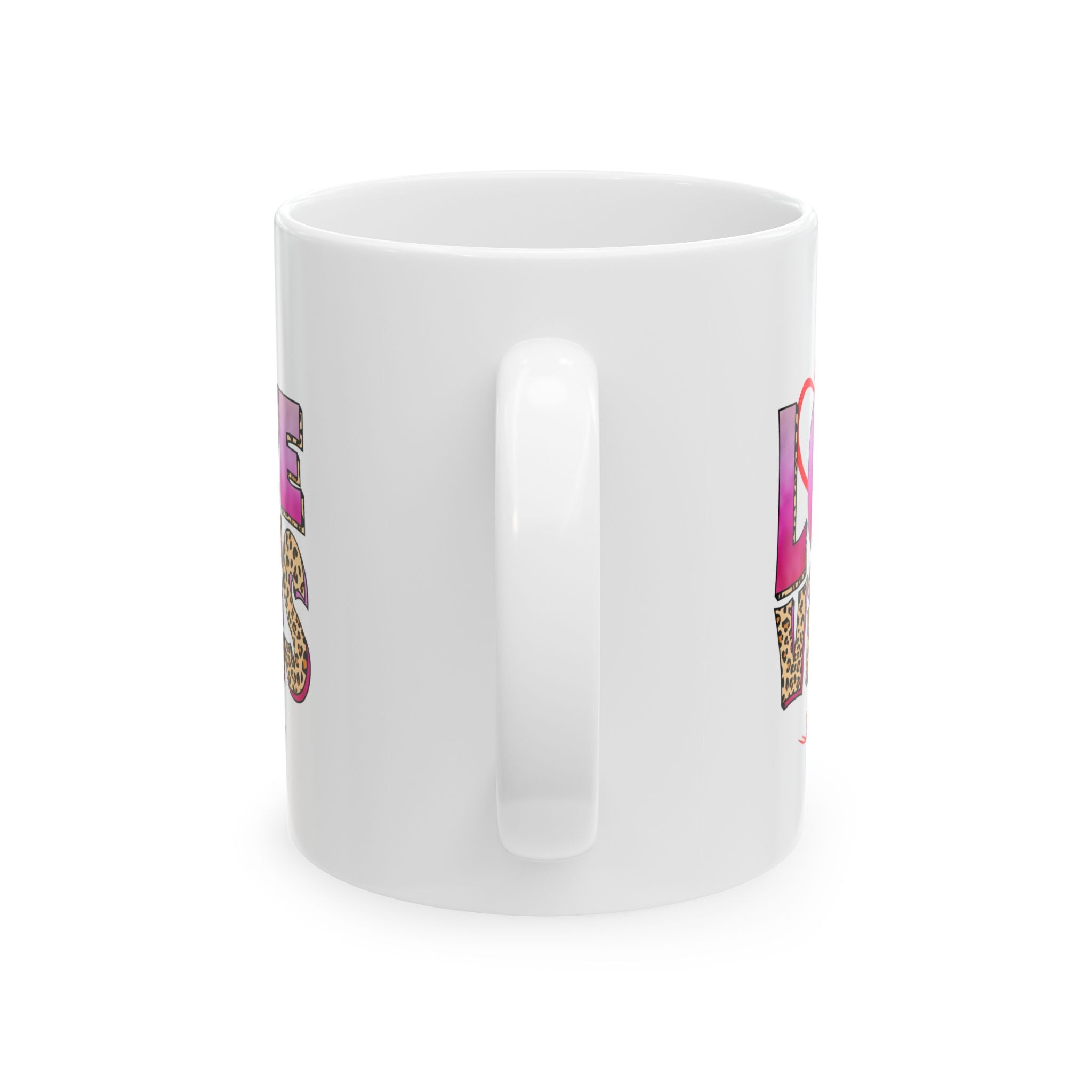 Love Vibes Ceramic Mug 11oz & 15 oz