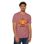 Cute Character Unisex CVC Jersey T-shirt