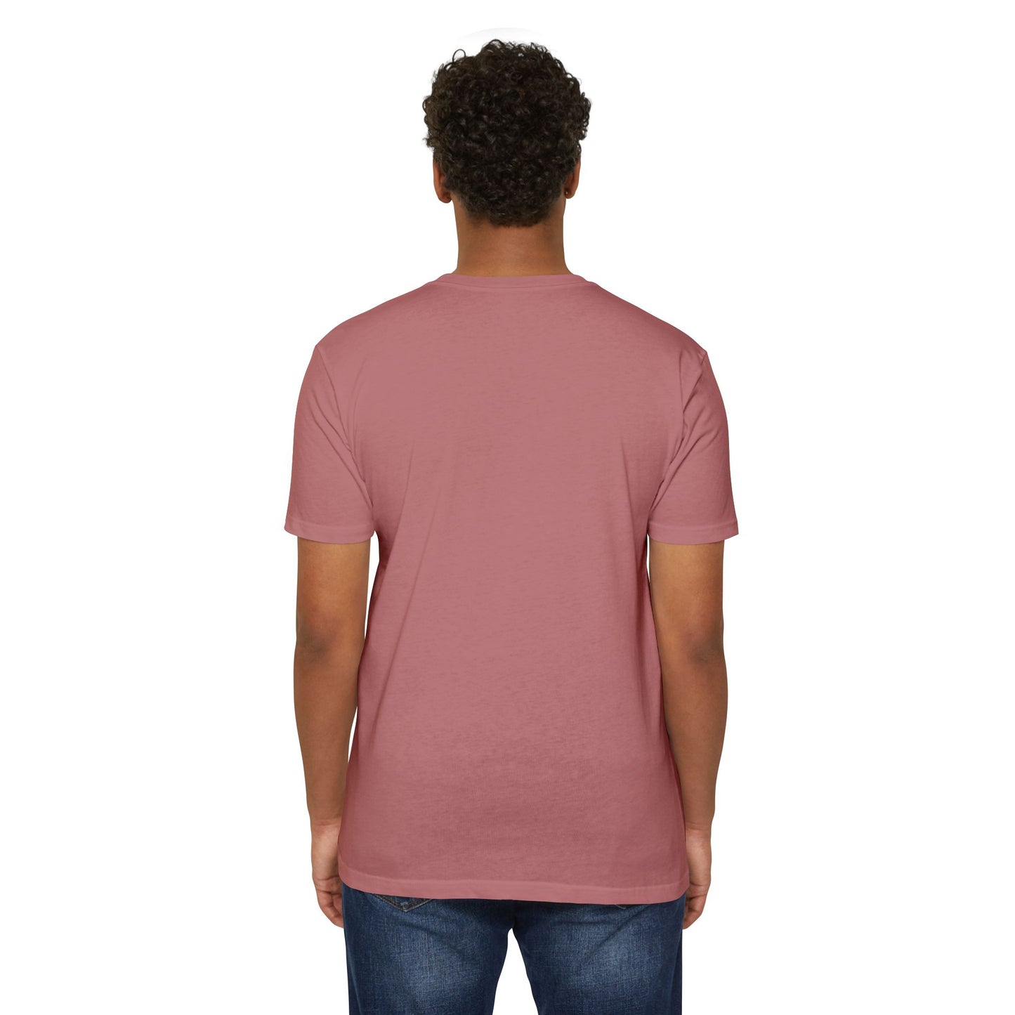 Cute Character Unisex CVC Jersey T-shirt