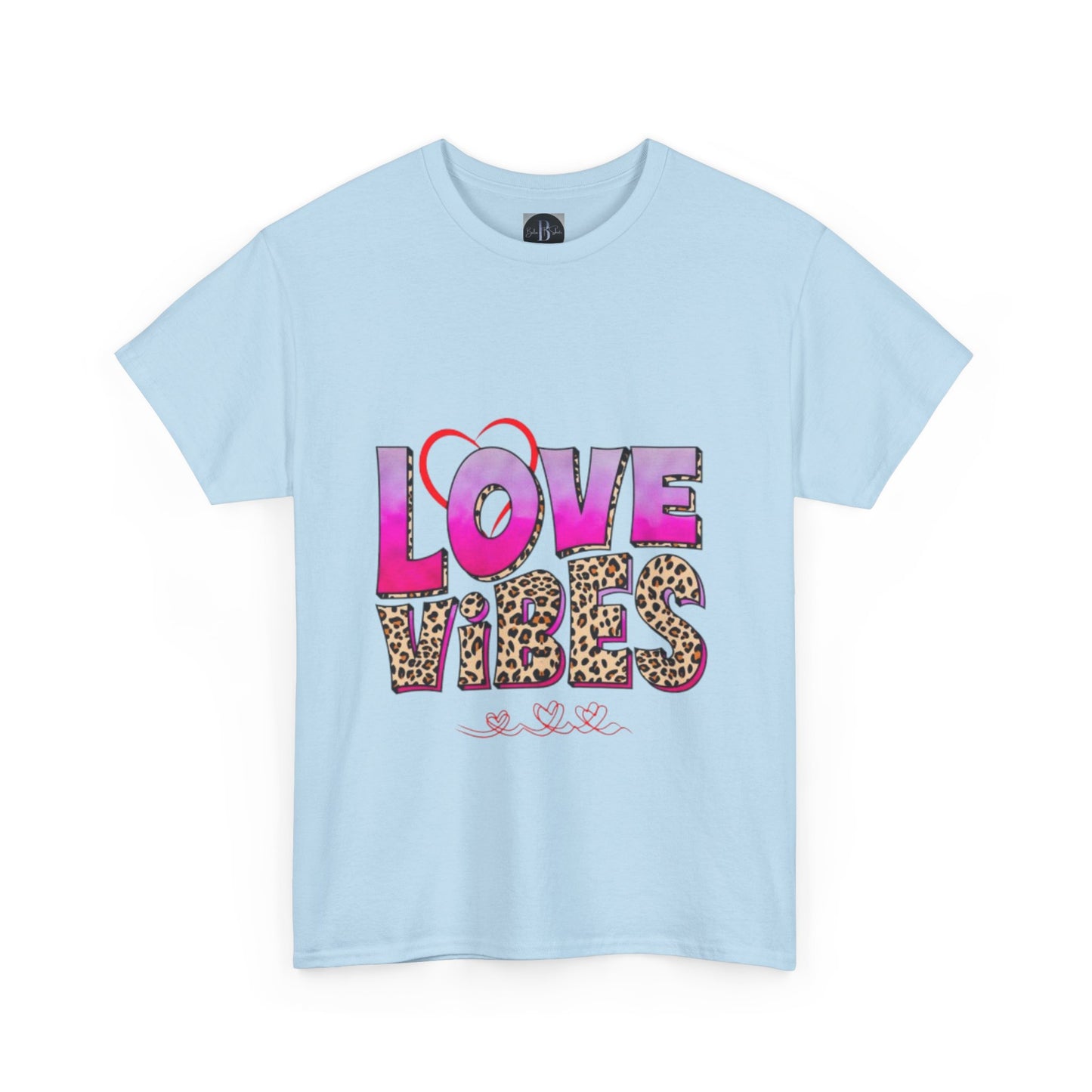 LOVES VIBES HEAVY Cotton TEES