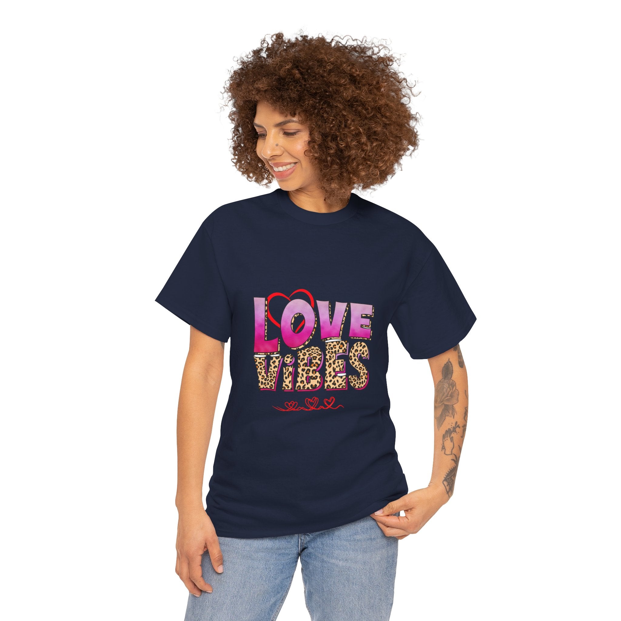 Love Vibes Unisex Heavy Cotton Tee