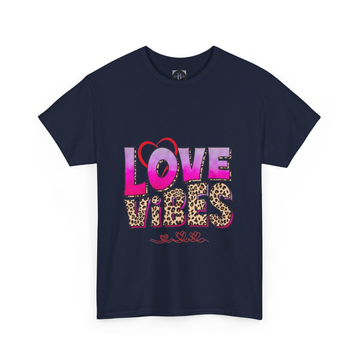 LOVES VIBES HEAVY Cotton TEES