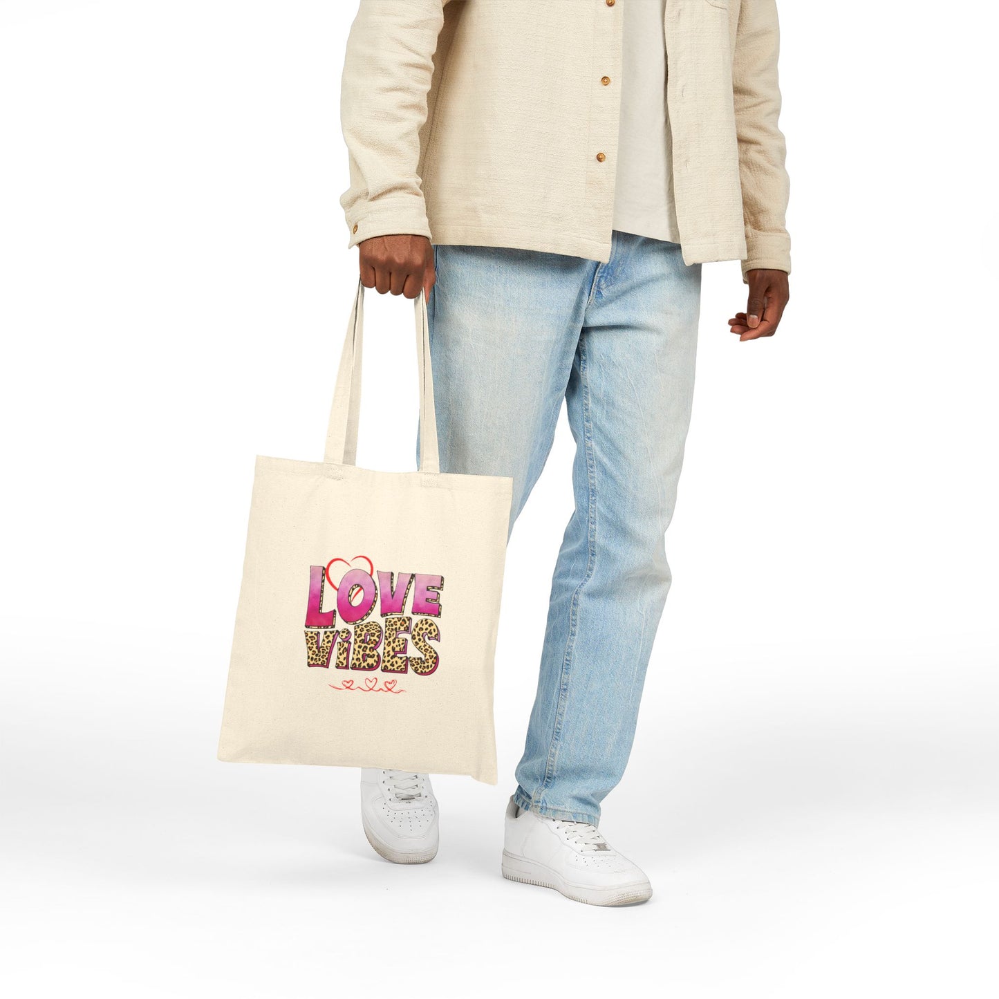 Cotton Canvas Tote Bag