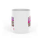 Heart-Shaped Love Vibes Mugs