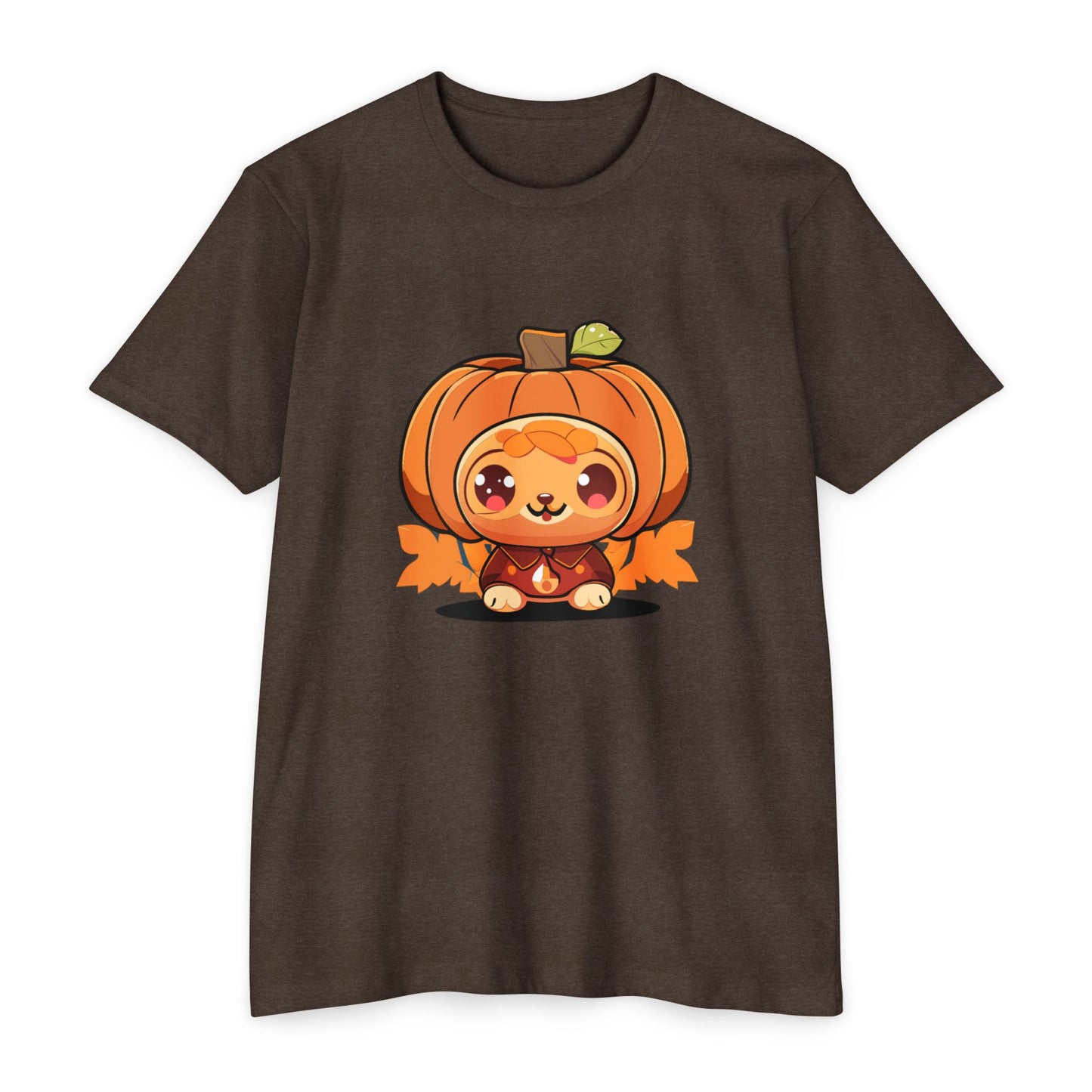 Cute Character Unisex CVC Jersey T-shirt