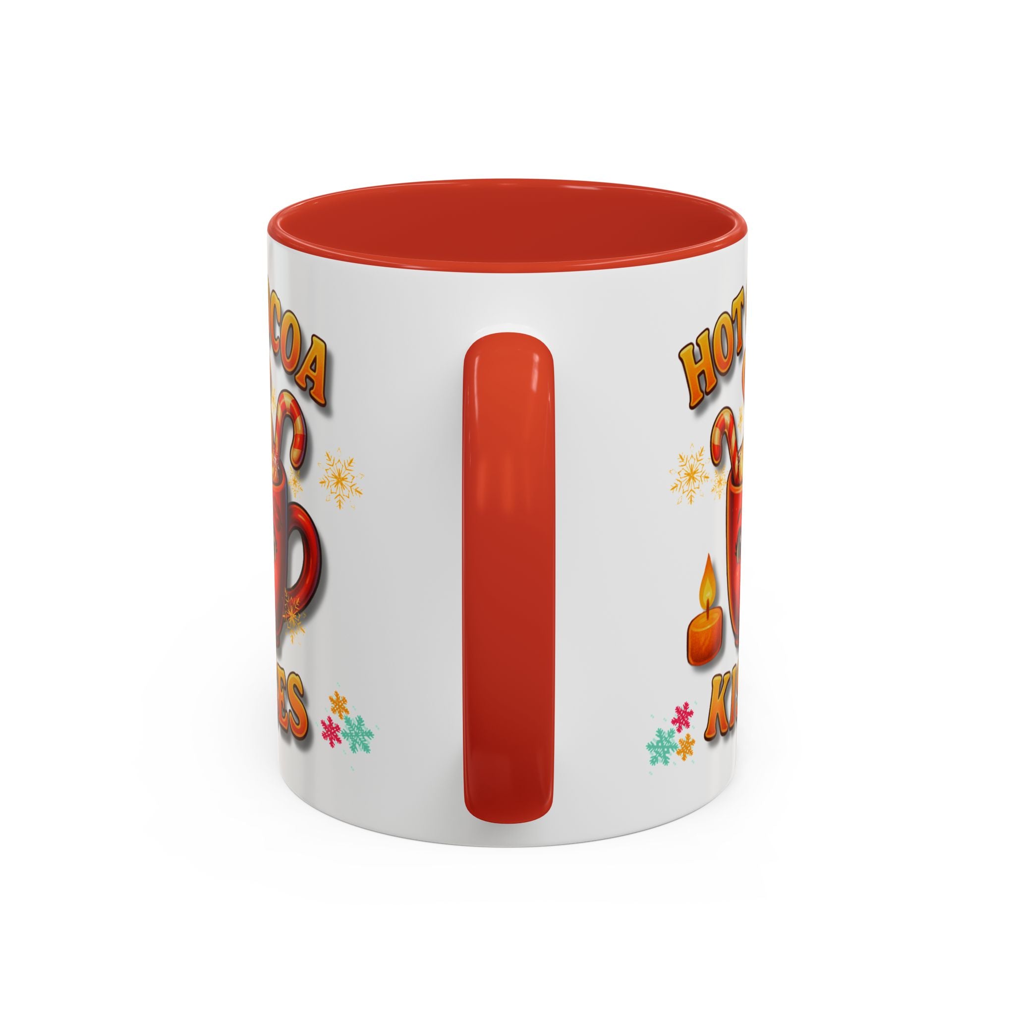 Hot  Cocoa  Kisses   Winter Accent Coffee Mug (11, 15oz)