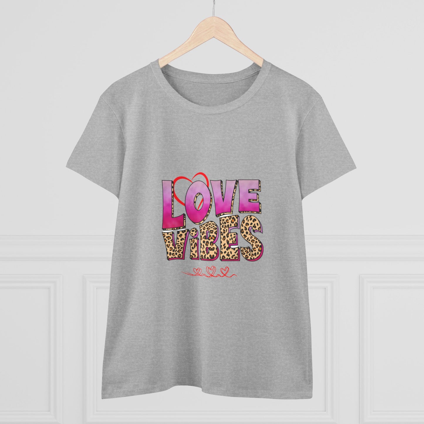 Women's Midweight Cotton Tee