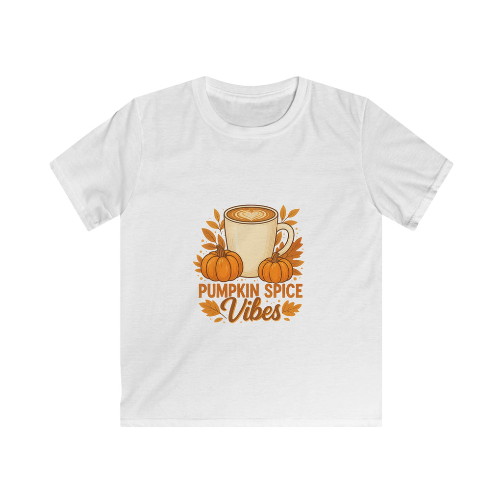 Kids Tee - Pumpkin Spice Vibe