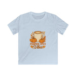 Kids Tee - Pumpkin Spice Vibe