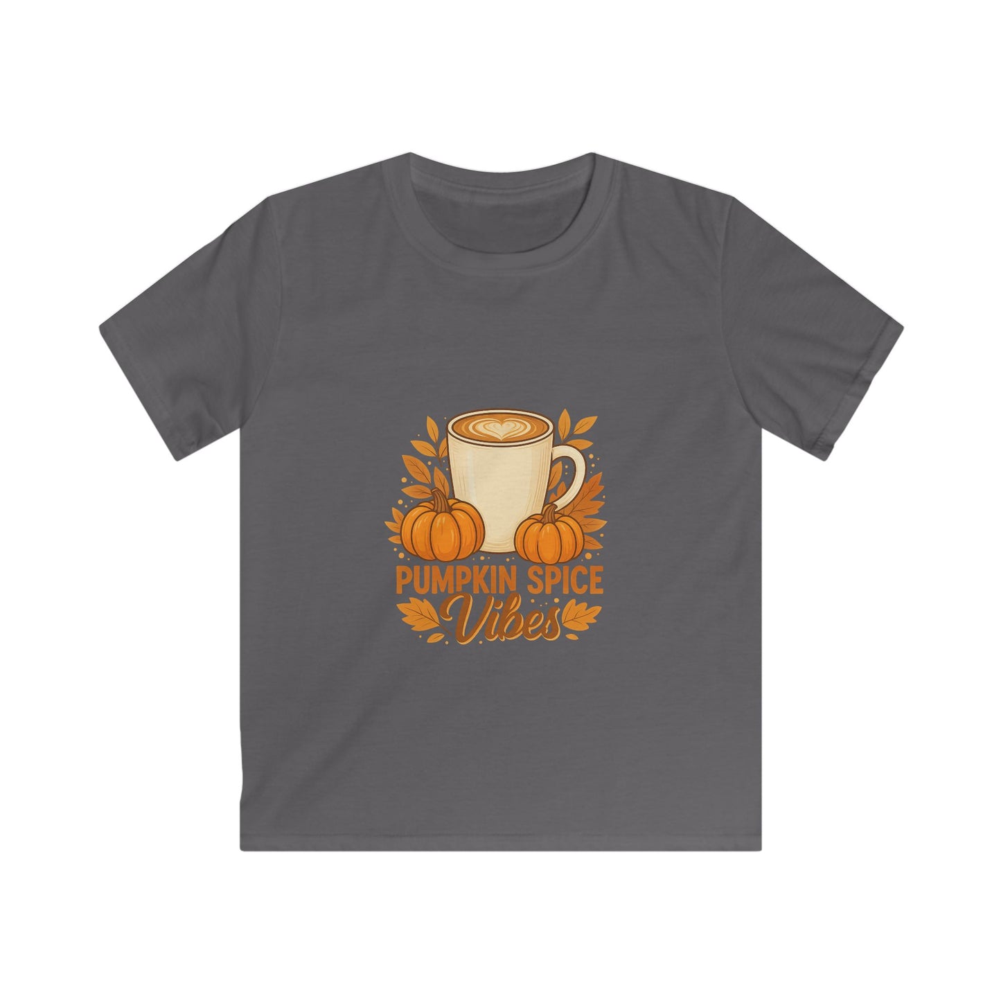 Kids Tee - Pumpkin Spice Vibe