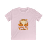 Kids Tee - Pumpkin Spice Vibe
