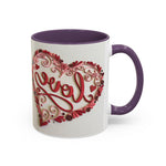 Accent Love Coffee Mug (11, 15oz)
