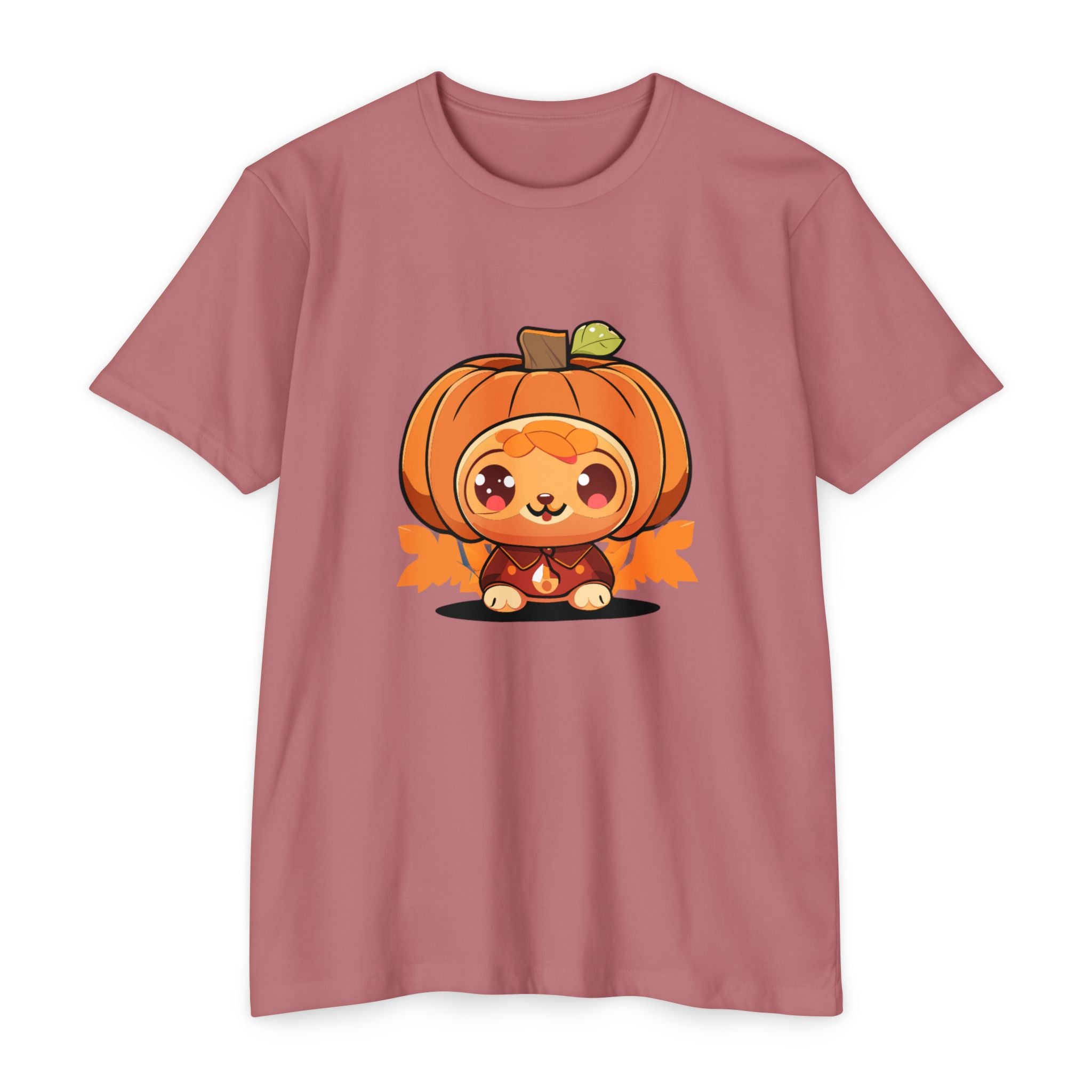 Cute Character Unisex CVC Jersey T-shirt