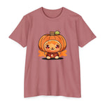 Cute Character Unisex CVC Jersey T-shirt