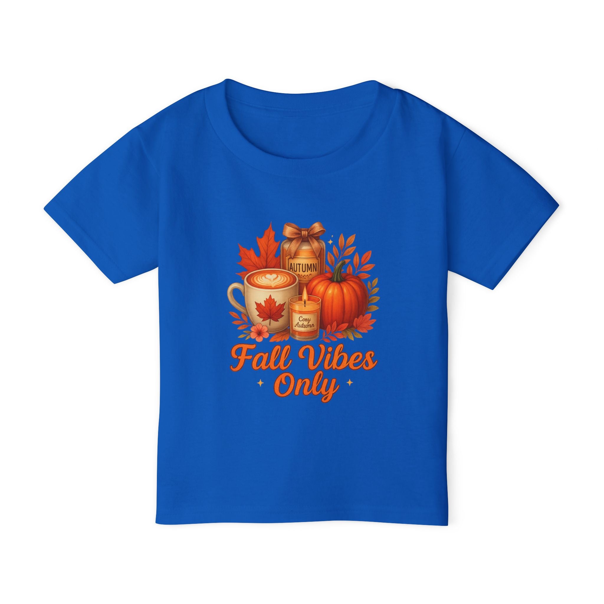 Toddler T-Shirt - Fall Vibe Only