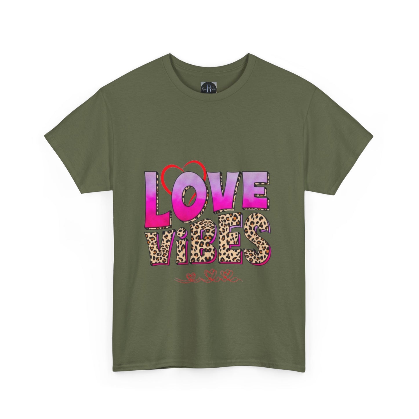 LOVES VIBES HEAVY Cotton TEES