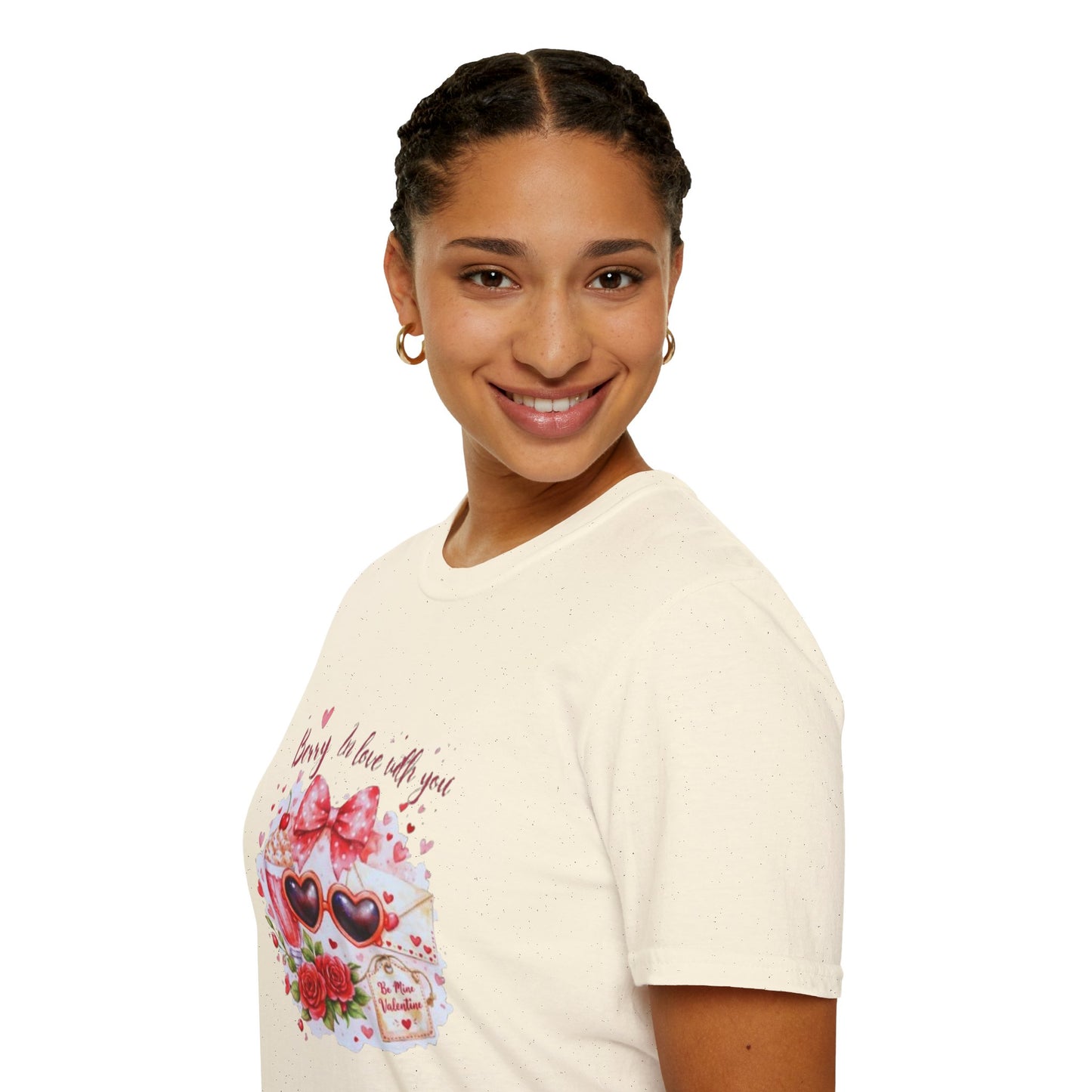 Berry In Love With You T-Shirt-Cute Luxury Valentine Gift
