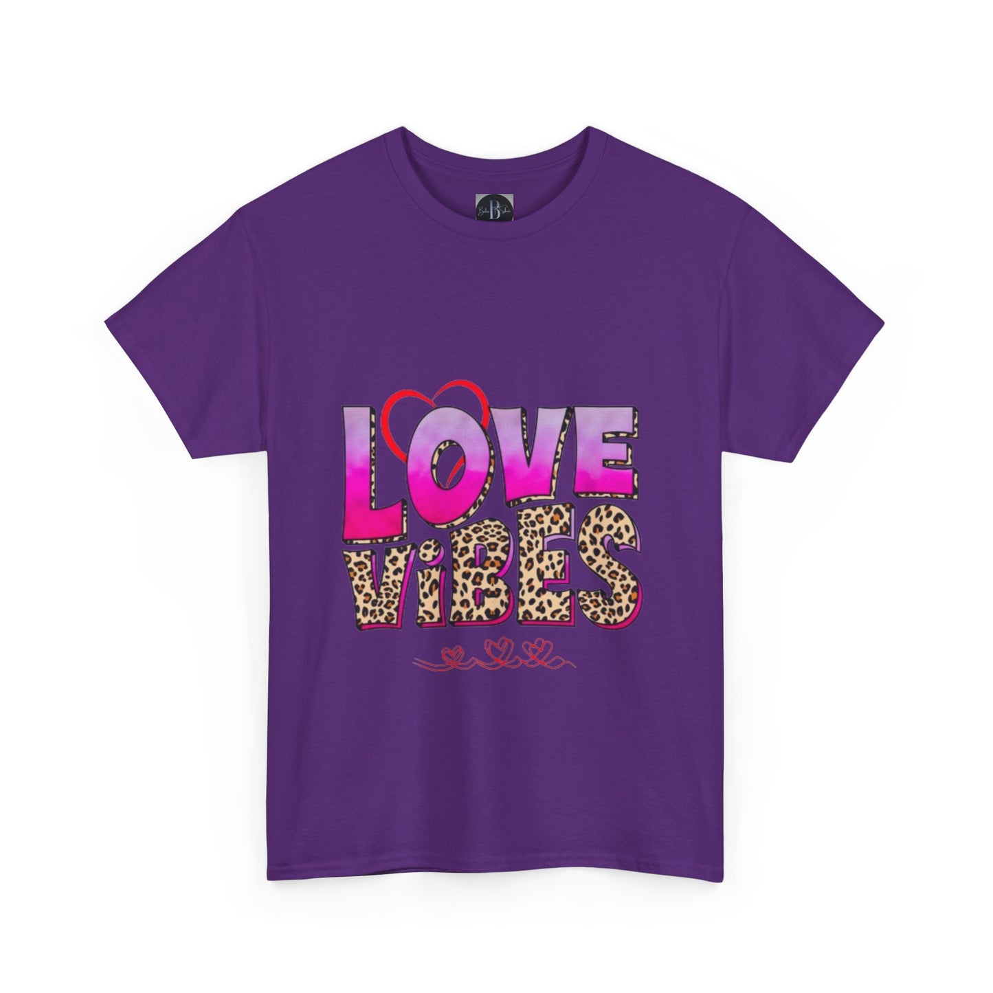 LOVES VIBES HEAVY Cotton TEES