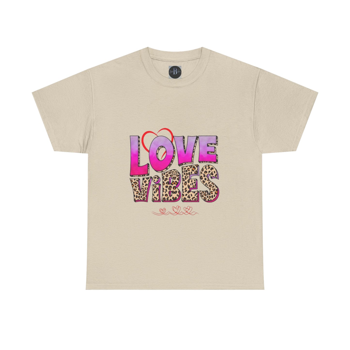 LOVES VIBES HEAVY Cotton TEES