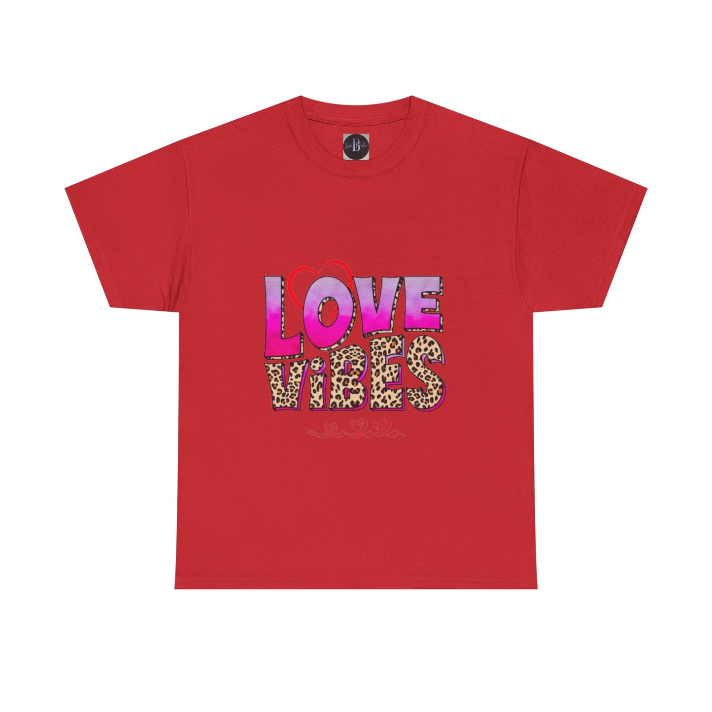 LOVES VIBES HEAVY Cotton TEES