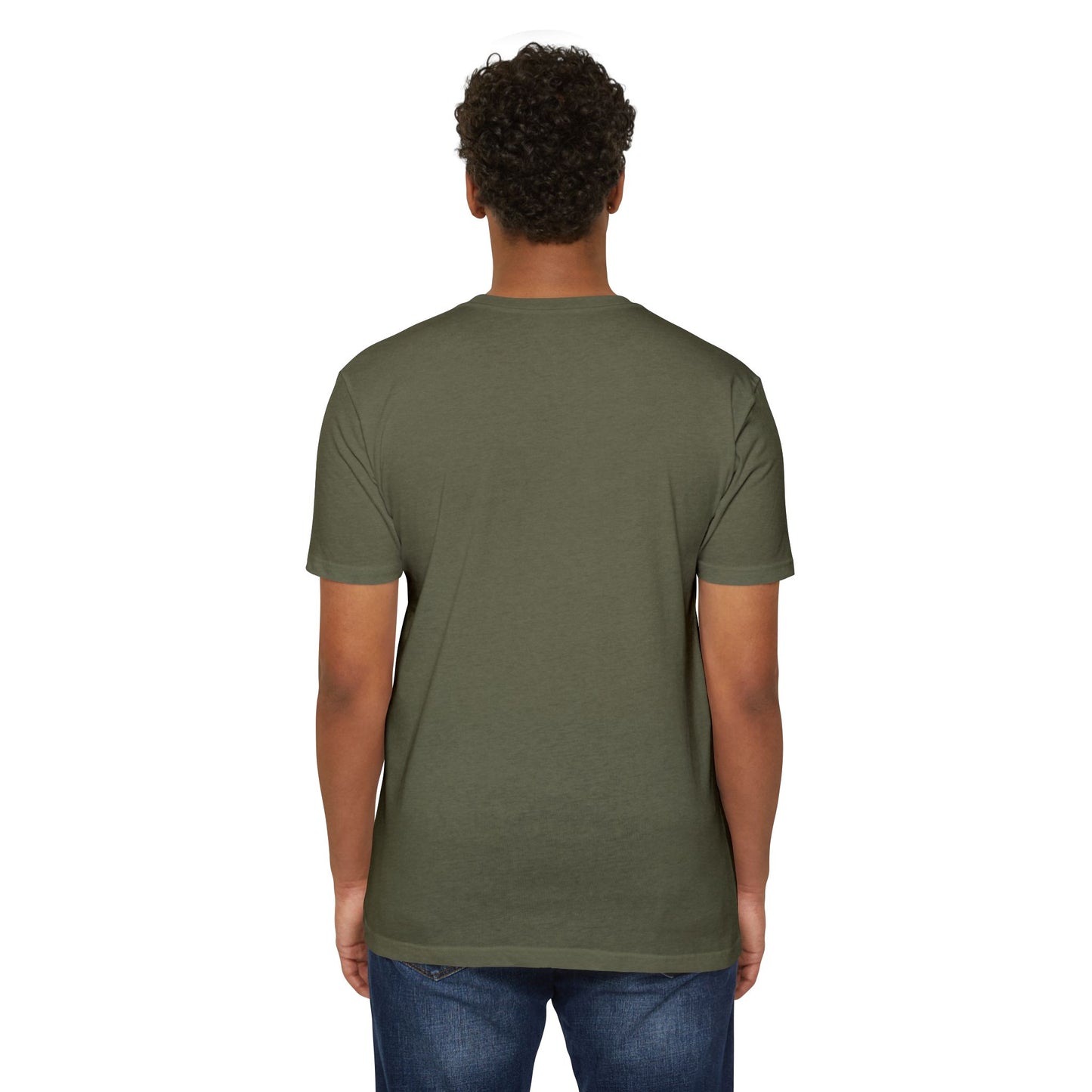 Cute Character Unisex CVC Jersey T-shirt