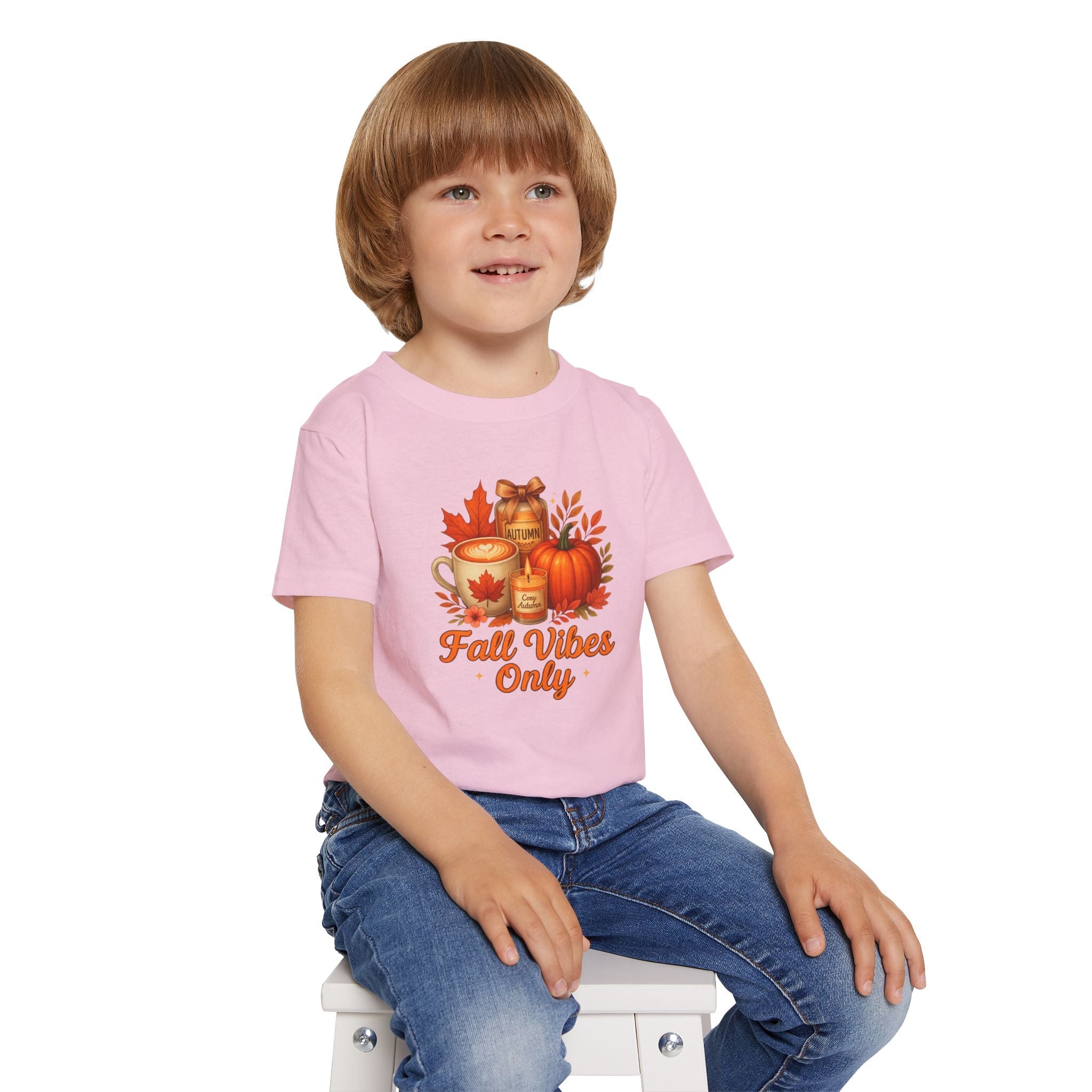 Toddler T-Shirt - Fall Vibe Only