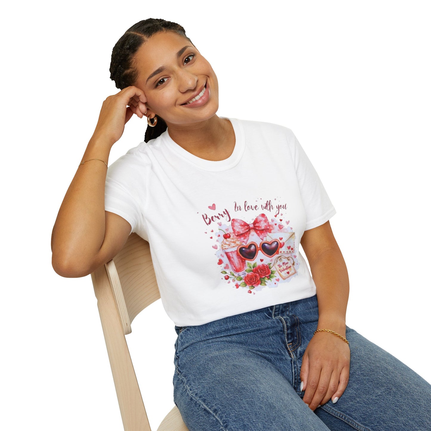 Berry In Love With You T-Shirt-Cute Luxury Valentine Gift