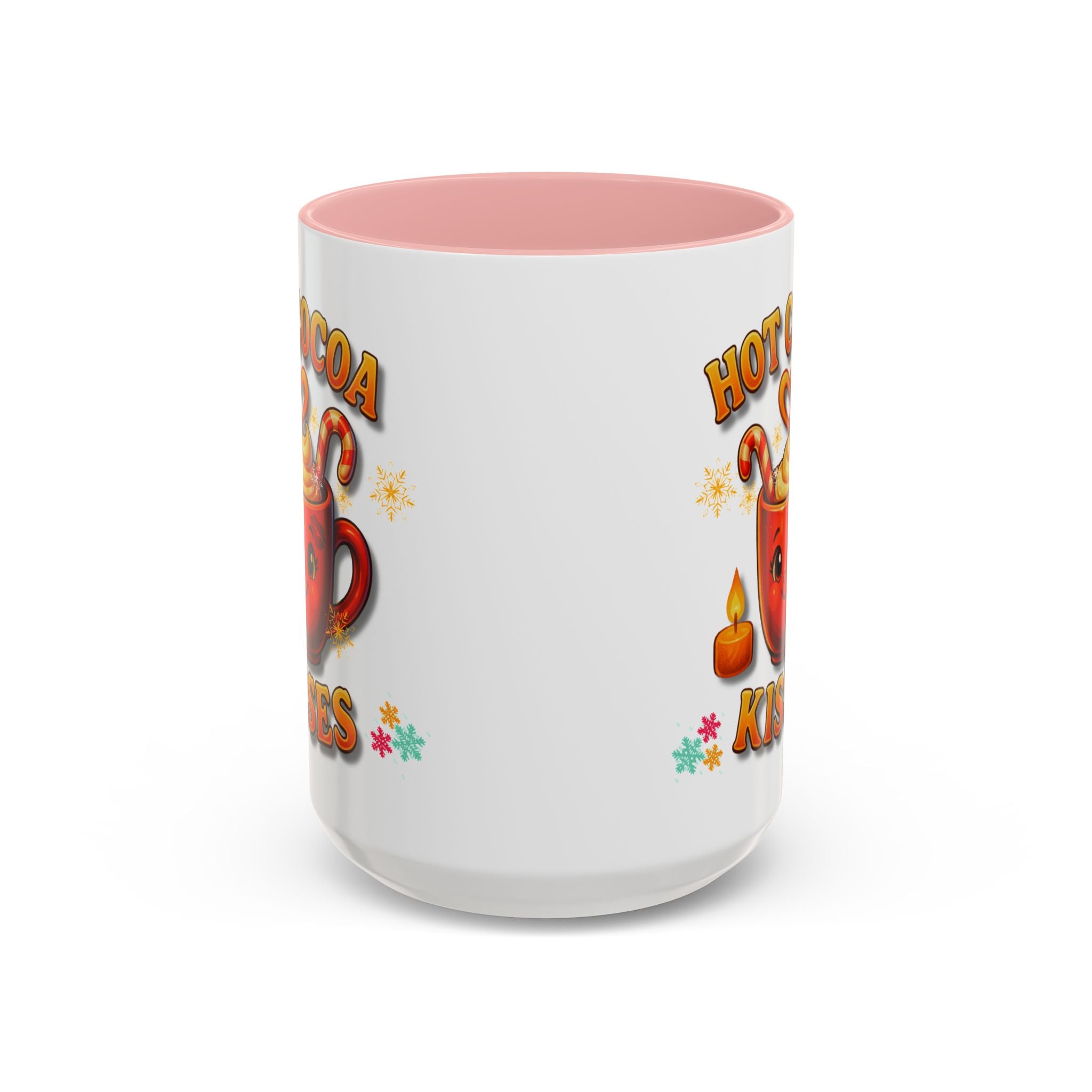 Hot  Cocoa  Kisses   Winter Accent Coffee Mug (11, 15oz)