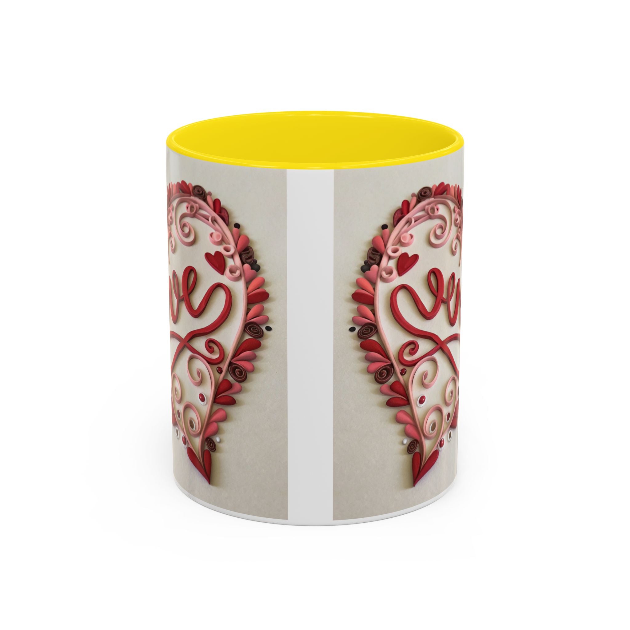 Accent Love Coffee Mug (11, 15oz)