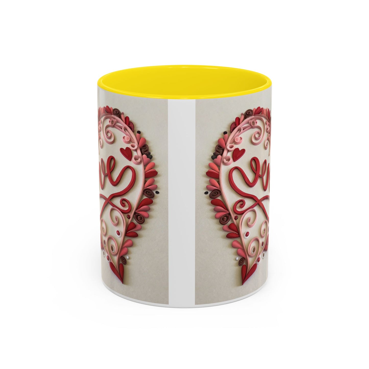 Accent Love Coffee Mug (11, 15oz)