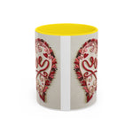Accent Love Coffee Mug (11, 15oz)