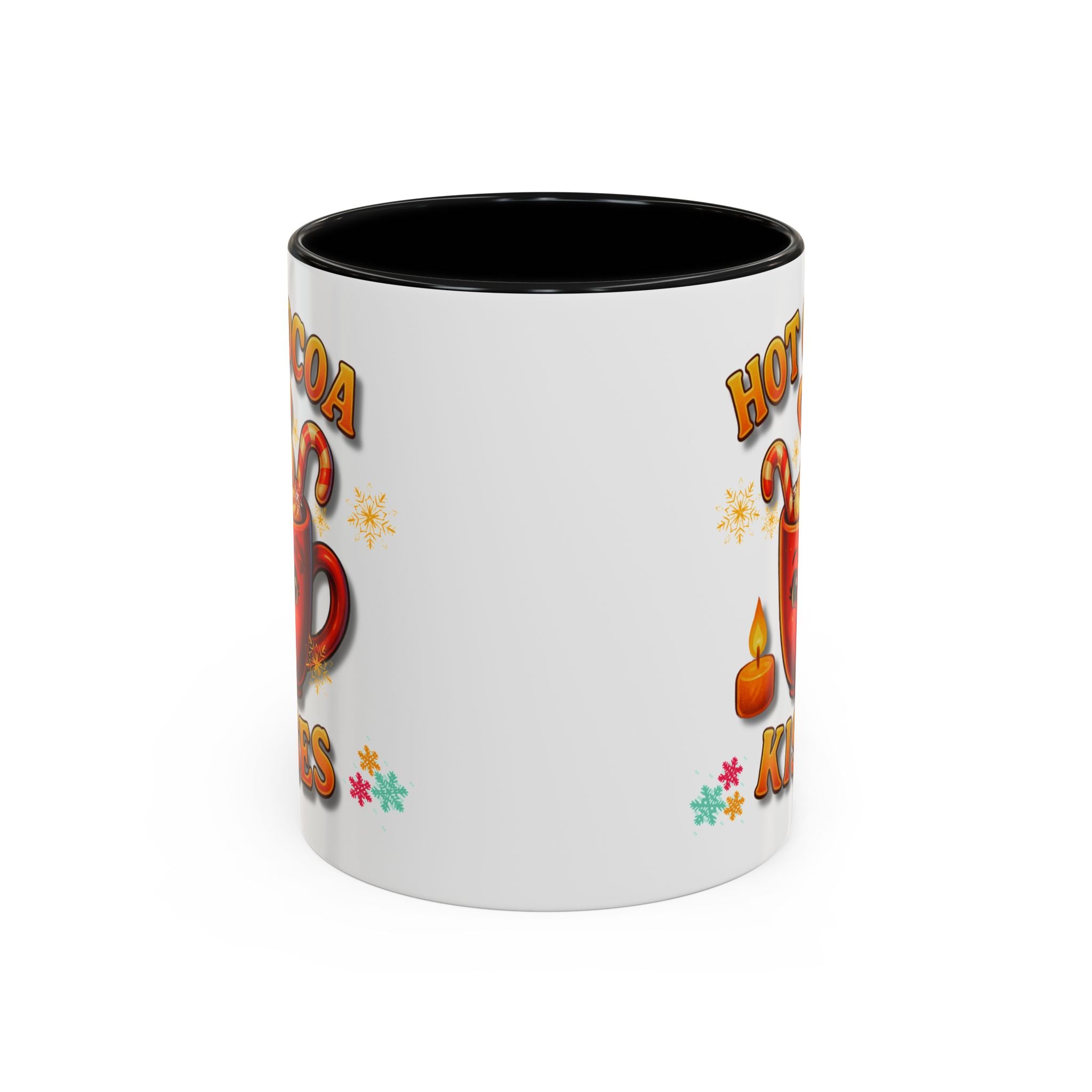 Hot  Cocoa  Kisses   Winter Accent Coffee Mug (11, 15oz)