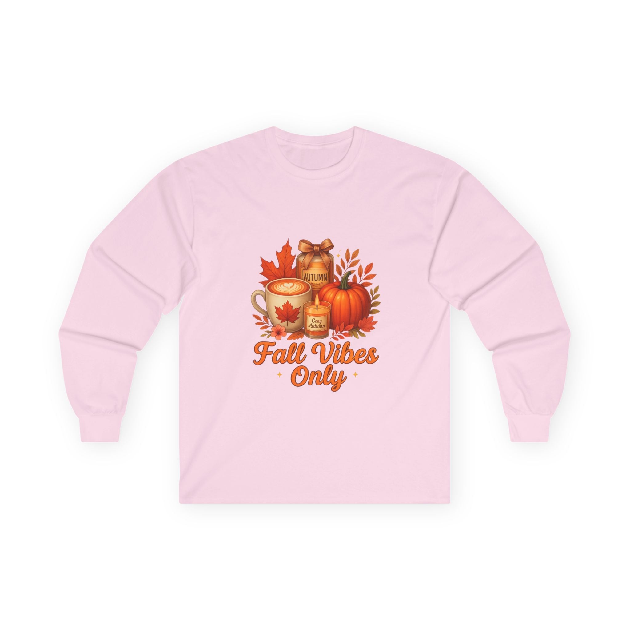 Fall Vibes Only Long Sleeve Tee