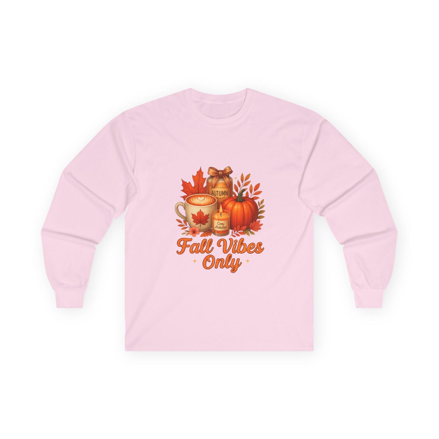 Fall Vibes Only Long Sleeve Tee