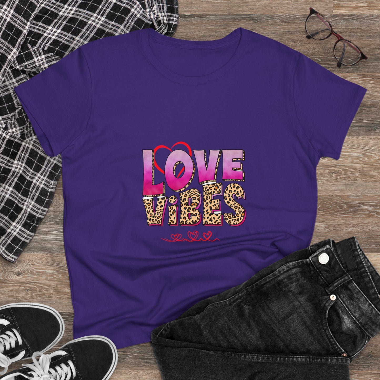 Women's Midweight Cotton Tee