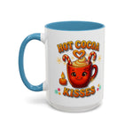Hot  Cocoa  Kisses   Winter Accent Coffee Mug (11, 15oz)