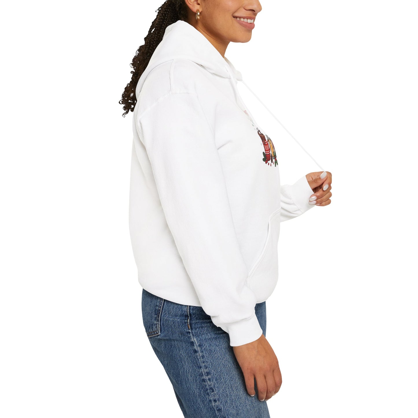 Winter Warmth Unisex Heavy Blend™ Hooded Sweatshirt