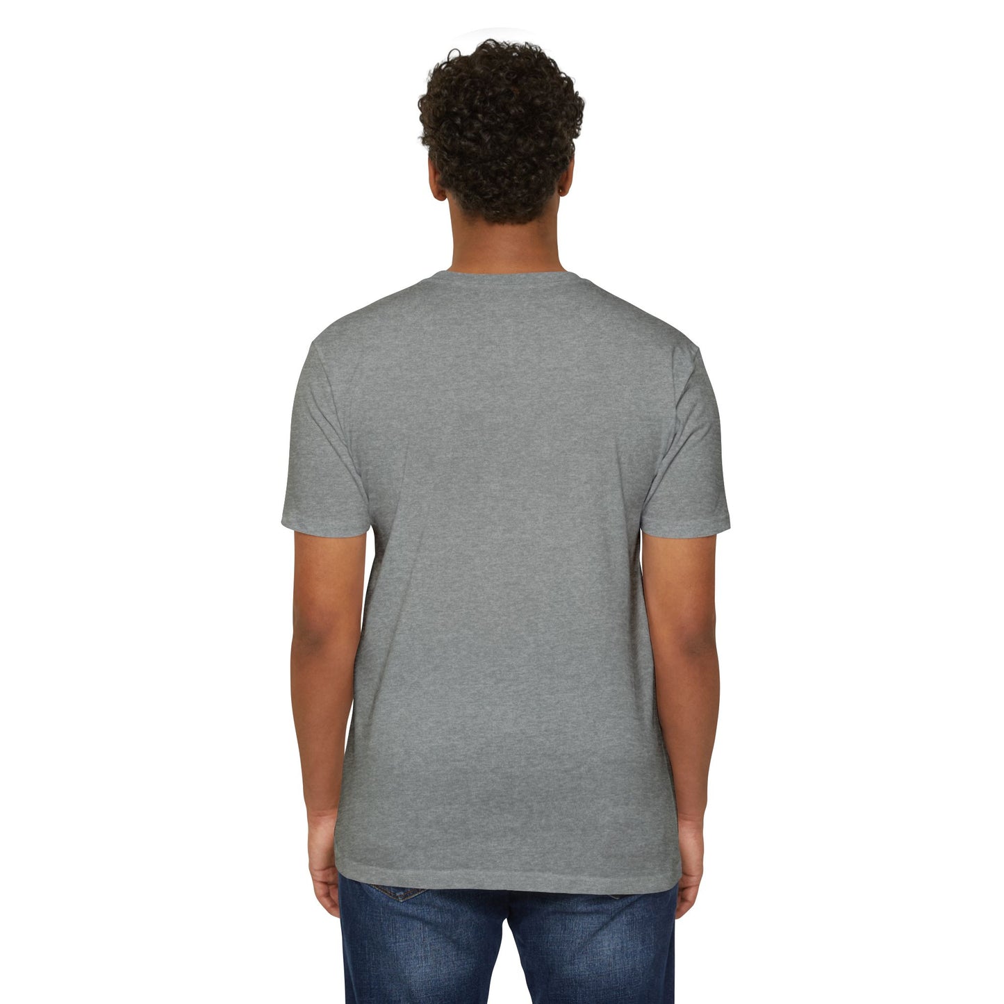 Cute Character Unisex CVC Jersey T-shirt