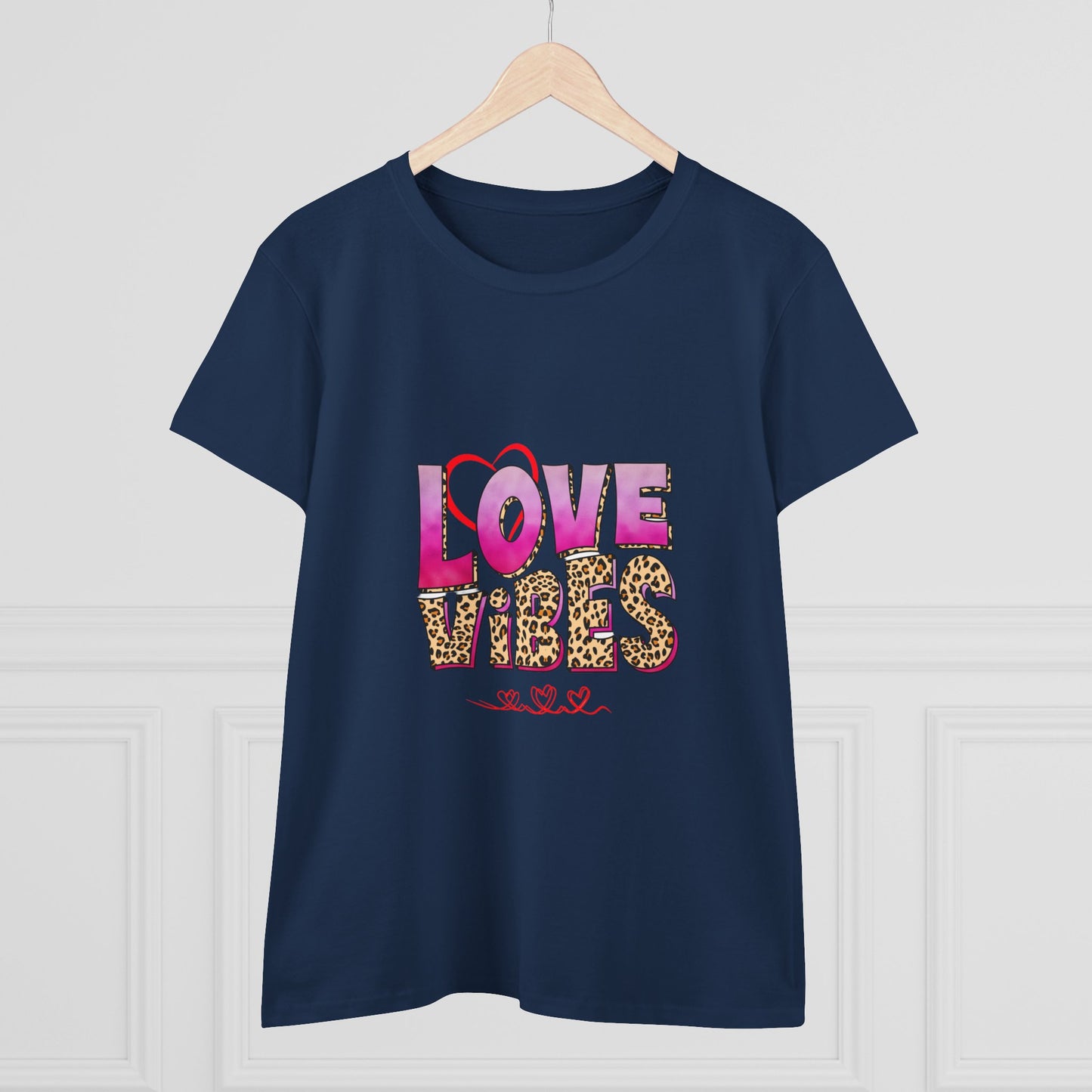 Women's Midweight Cotton Tee
