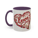 Accent Love Coffee Mug (11, 15oz)