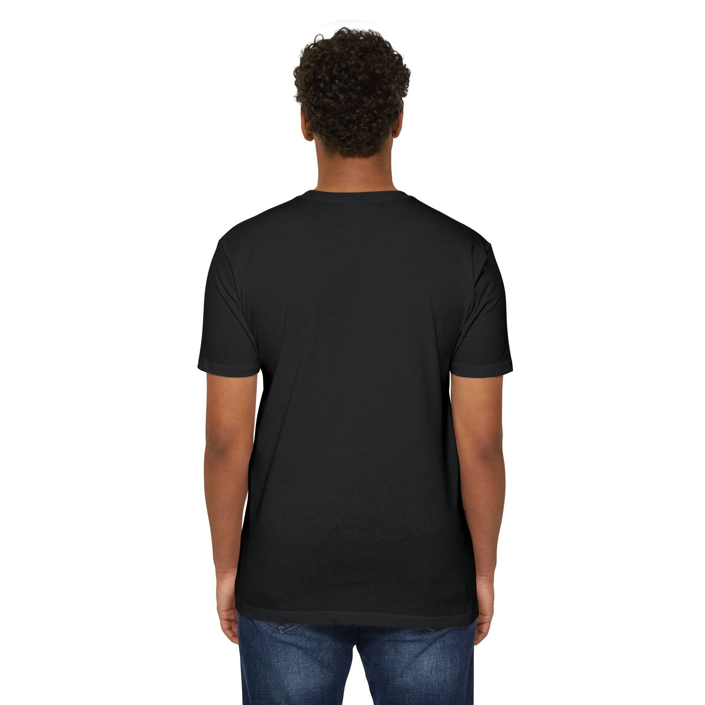 Cute Character Unisex CVC Jersey T-shirt