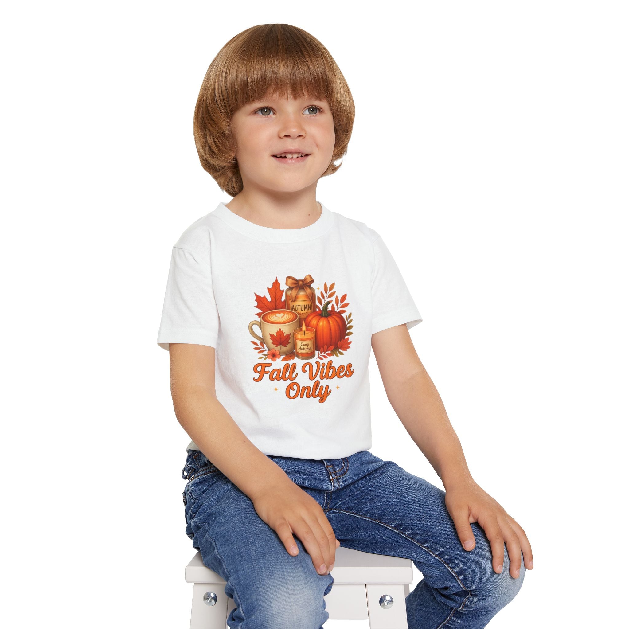 Toddler T-Shirt - Fall Vibe Only