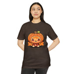 Cute Character Unisex CVC Jersey T-shirt