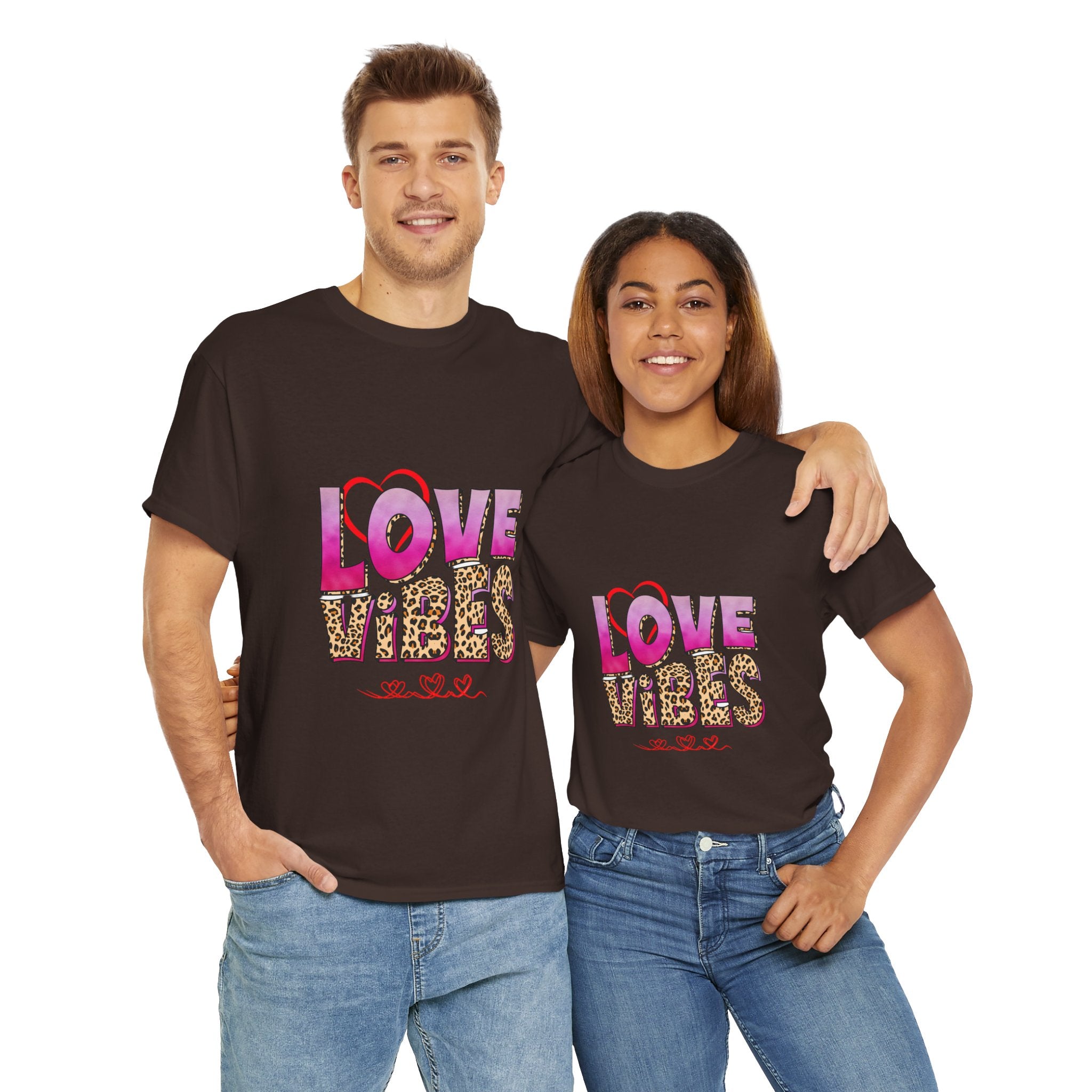 Love Vibes Unisex Heavy Cotton Tee